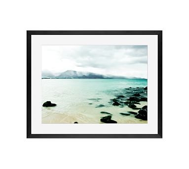 Sea of Love Framed Print by Lupen Grainne, 16x20", Wood Gallery Frame, Black, Mat - Image 0