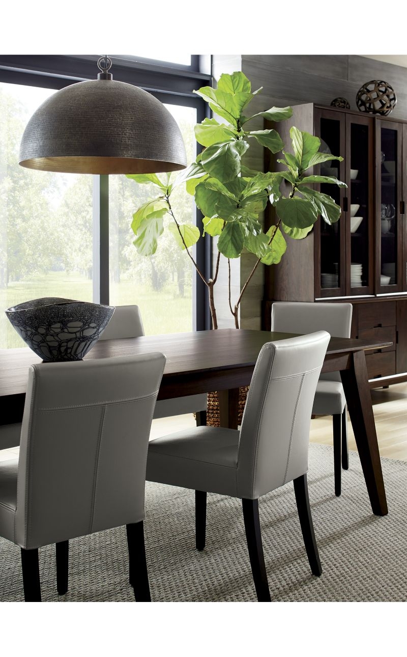 Steppe Solid Wood Dining Table - Image 1