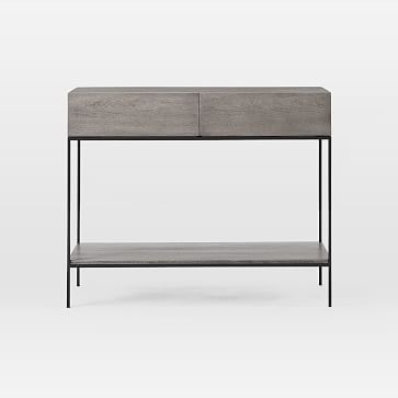 Industrial Storage Console, Gray - Image 3