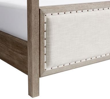 Toulouse Canopy Bed, Gray Wash, Queen - Image 2