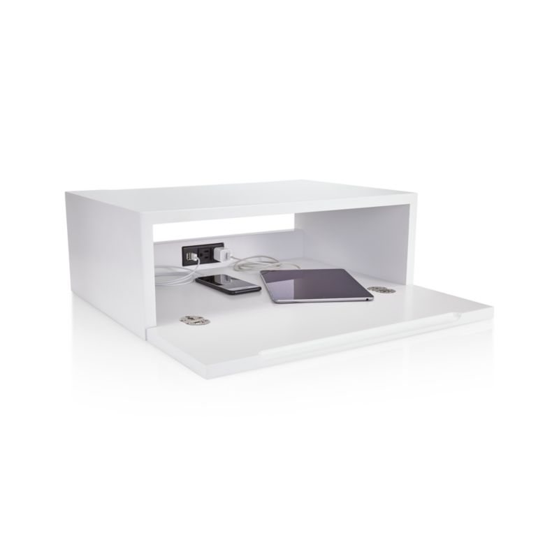 Aspect White Charging Station with Power - Image 4