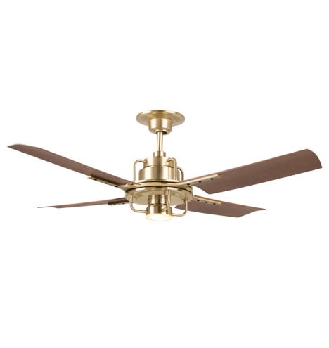Peregrine Industrial LED Ceiling Fan - Image 3