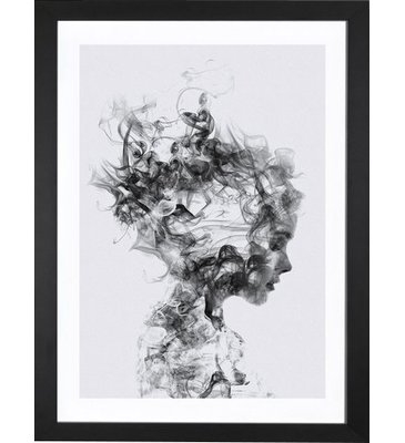 'Dissolve Me' Graphic Art Print - 24" x 16" - Image 0