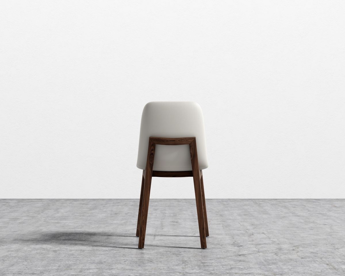 Aubrey Side Chair - Monaco Cream Walnut - Image 3