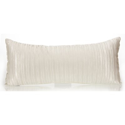 Stites Creamy Crinkle Rectangular Bolster Pillow - Image 0