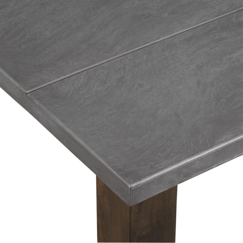 Galvin 48" Metal Top Dining Table - Image 10
