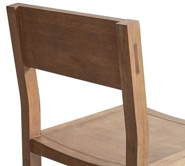 Reed Dining Chair, Antique Umber - Image 1