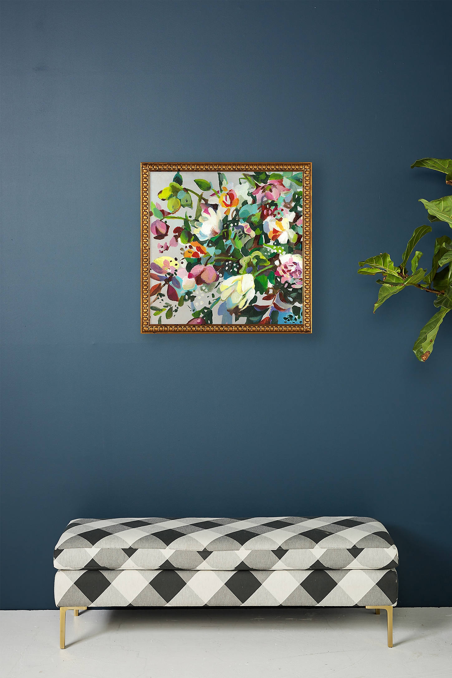 Flower Garden Wall Art - Image 0