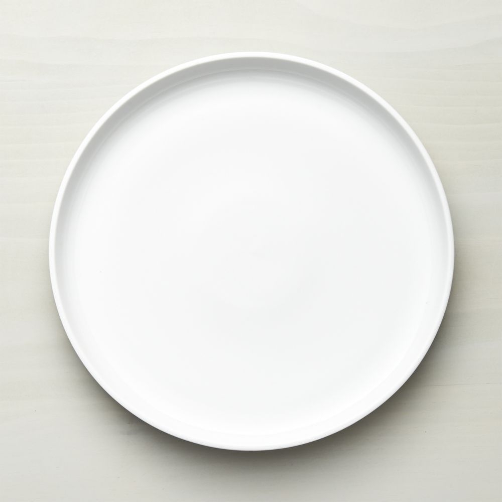 Round White Platter - Image 0