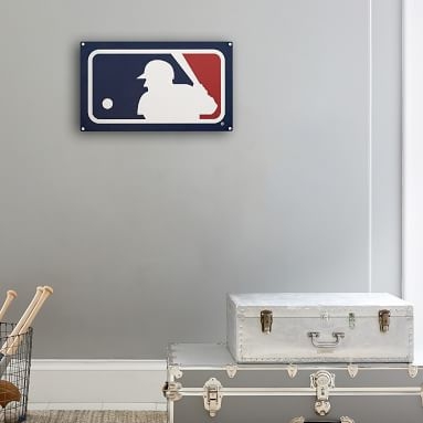 MLB Metal Sign, 18.85"x32" - Image 2
