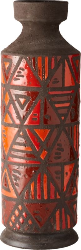 Leni Red Vase - Image 3