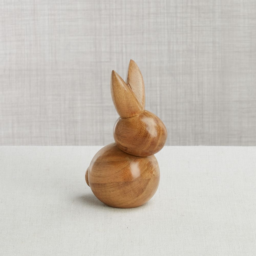 Small Wooden Bunny - Image 0