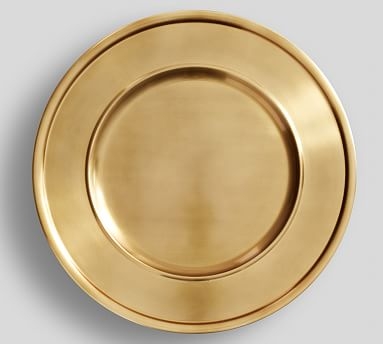 Antique Gold Charger - Image 0