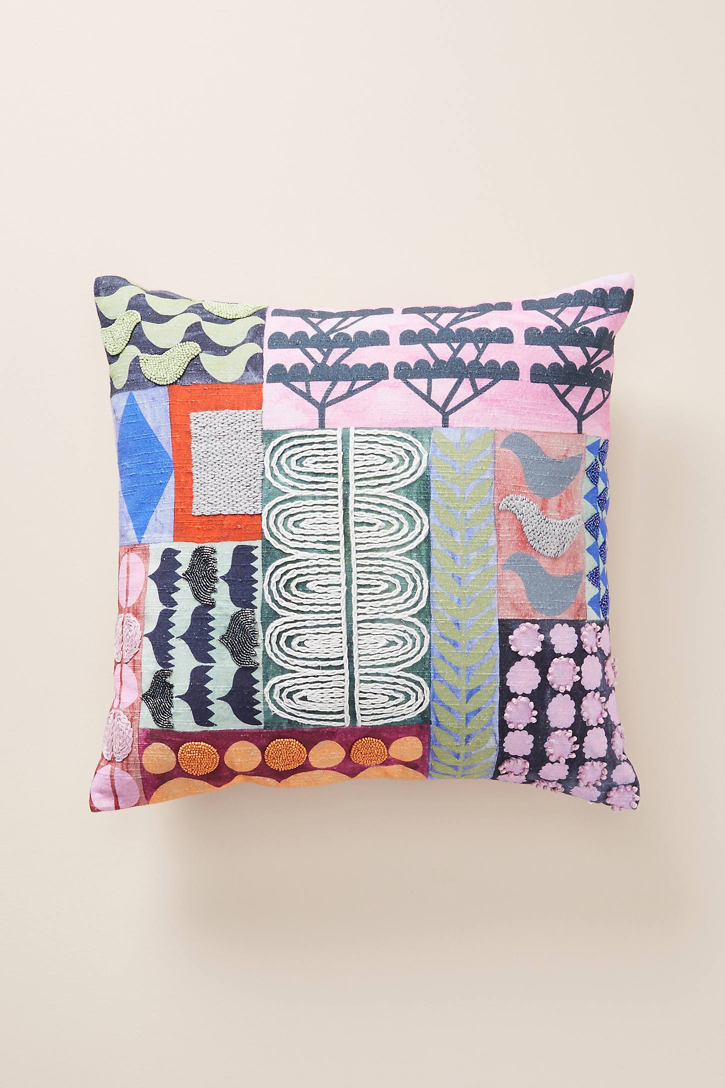 Soma Embellished Pillow - Image 0