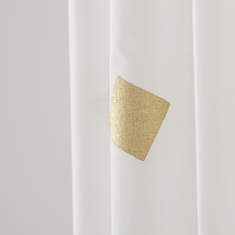 Gold Confetti 84" Curtain - Image 7