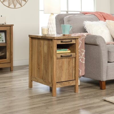 Tilden End Table with Storage - Image 0