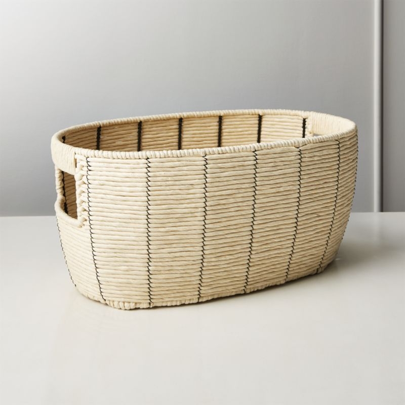 Peralta Small Oval Basket - Image 2