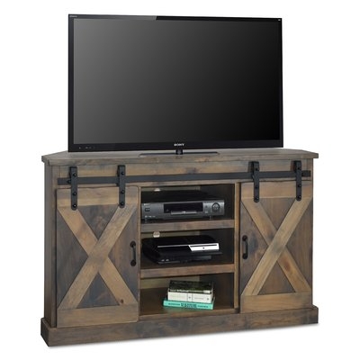 Pullman Corner TV Stand for TVs up to 60" - Image 0