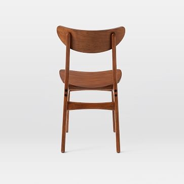 Classic Cafe Dining Chair, Walnut, Individual - Image 3
