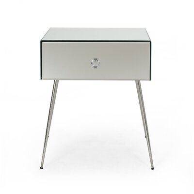 Arrowood End Table with Storage - Image 0