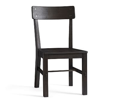 Benchwright Dining Chair, Blackened Oak - Image 0
