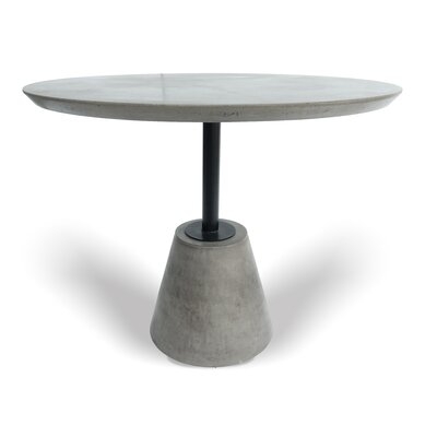 Mae Concrete Metal Dining Table - Image 0