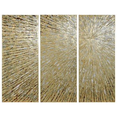 'Sunshine' Print Multi Piece Image on Canvas - Image 0