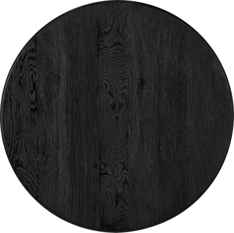 Macbeth Hemlock Black Wood Coffee Table - Image 6