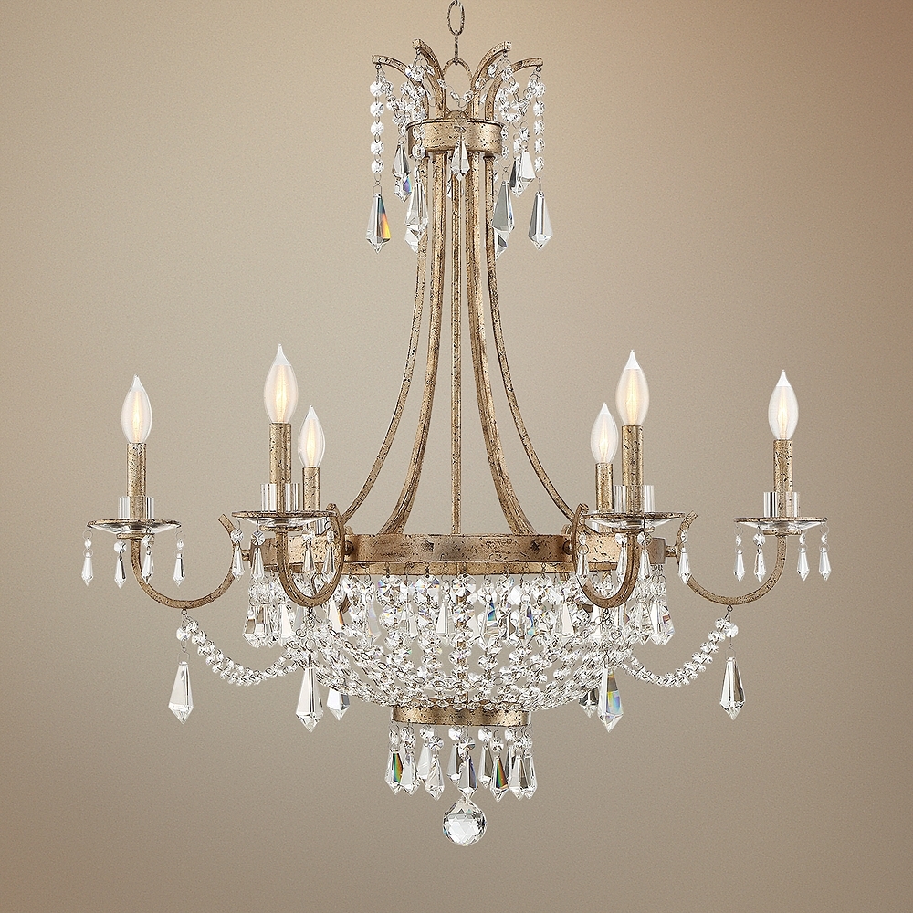 Savoy House Claiborne 33" Wide Avalite Chandelier - Style # 1P173 - Image 0