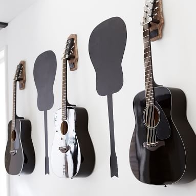 Guitar Wall Mount, Set of 2 - Image 2