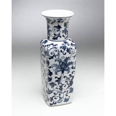 Chevelle Porcelain Table Vase - Image 0