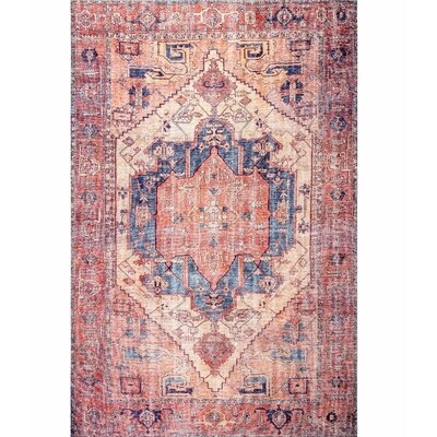 Alfonso Red/Orange Area Rug - Image 0