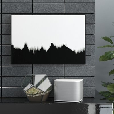 'That Lava' Framed Graphic Art on Wrapped Canvas - Image 0