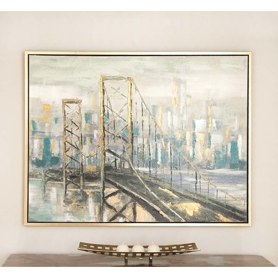 Framed Painting Print - Image 0