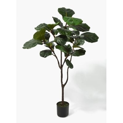 48" Fiddle Leaf Fig Tree in Pot - Image 0