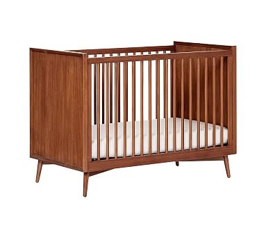 west elm x pbk Mid Century Crib, Acorn, In-Home Delivery - Image 3