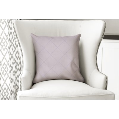 Aldrich Stitch Tribal Diamond Accent Pillow - Image 0