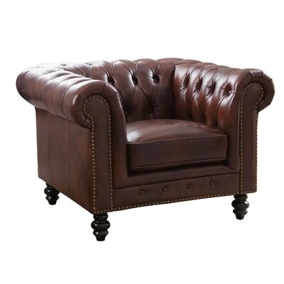Brooklyn Chesterfield Chair - Image 0