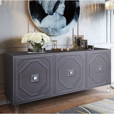 Trish Lacquer Buffet Table - Image 0