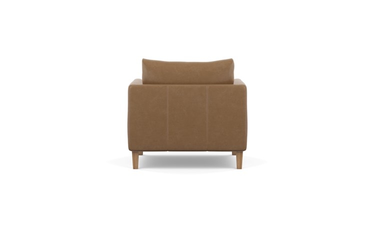 Owens Leather Accent Chair - Image 3