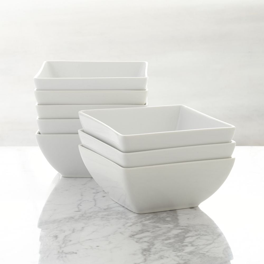 Court Bowls, Set of 8 - Image 0