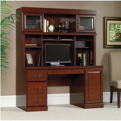 Clintonville Executive Desk with Hutch - Image 0