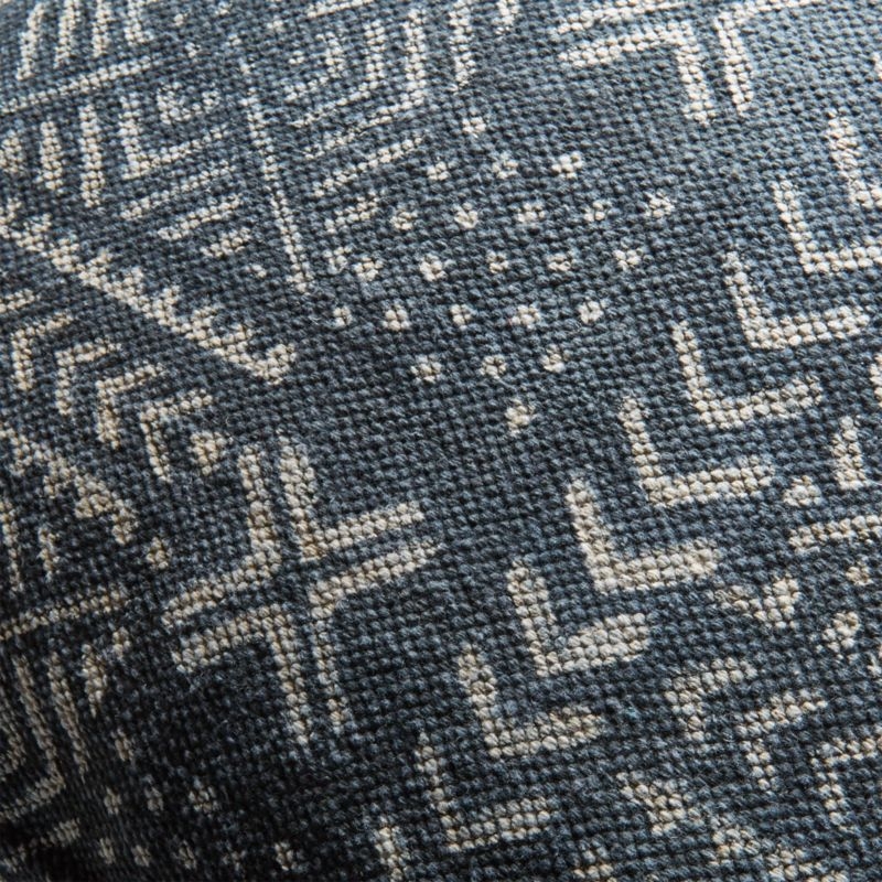 Azra Mud Cloth Pillows 20", Set of 2 - Image 1