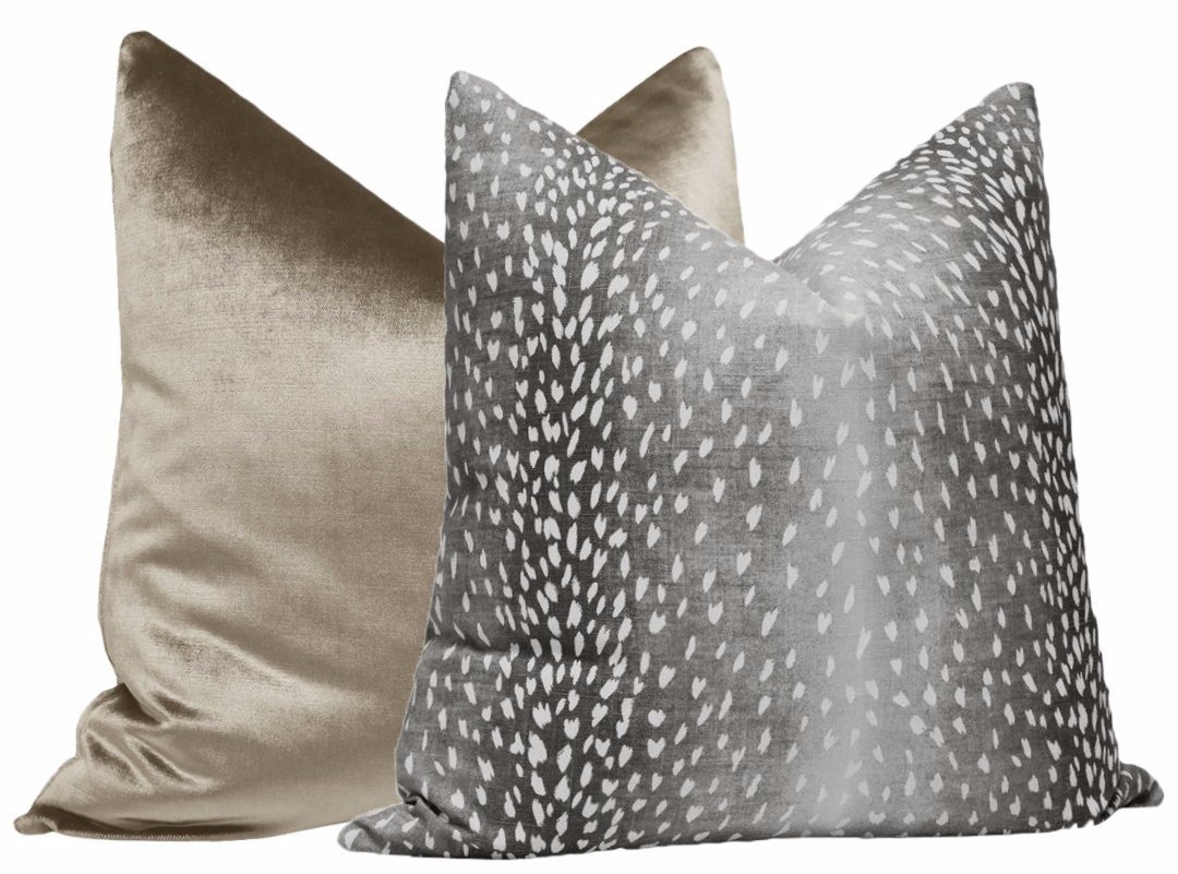 FAUX SILK VELVET // QUARTZ - Sample 4" X 4" - Image 5