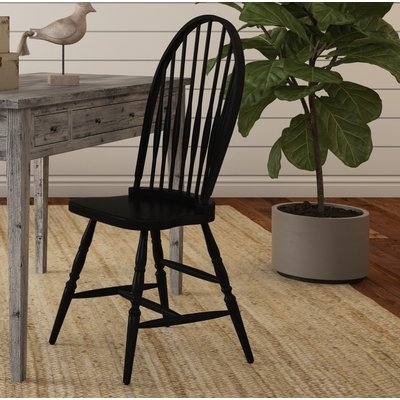 Biermann Solid Wood  Windsor Back Side Chair - Image 0