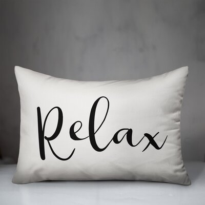 Garris Relax Indoor/Outdoor Lumbar Pillow - Image 0