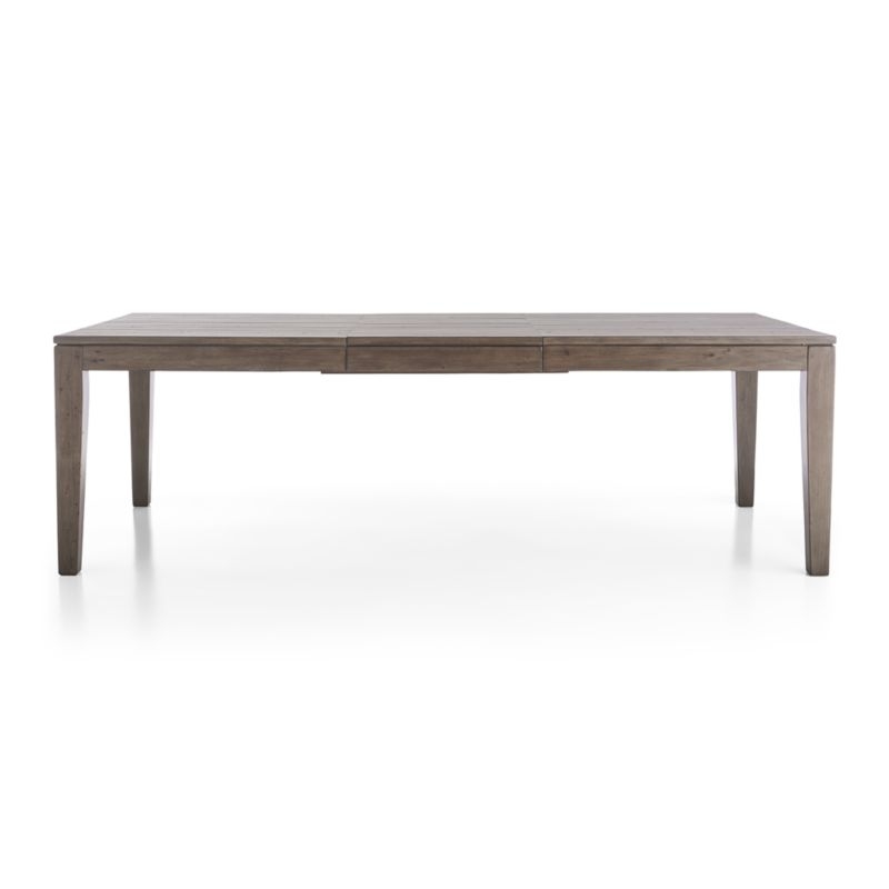 Morris Ash Grey Reclaimed Wood Extension Dining Table - Image 4