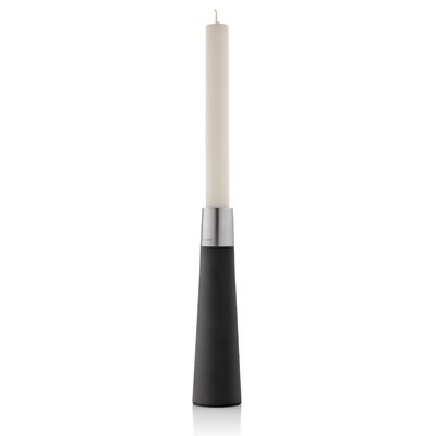 Lumo Stainless Steel Candlestick - Image 0