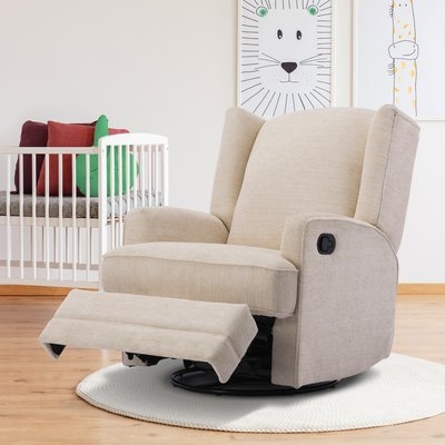 Gruver 31'' Wide Chenille Manual Standard Recliner - Image 1