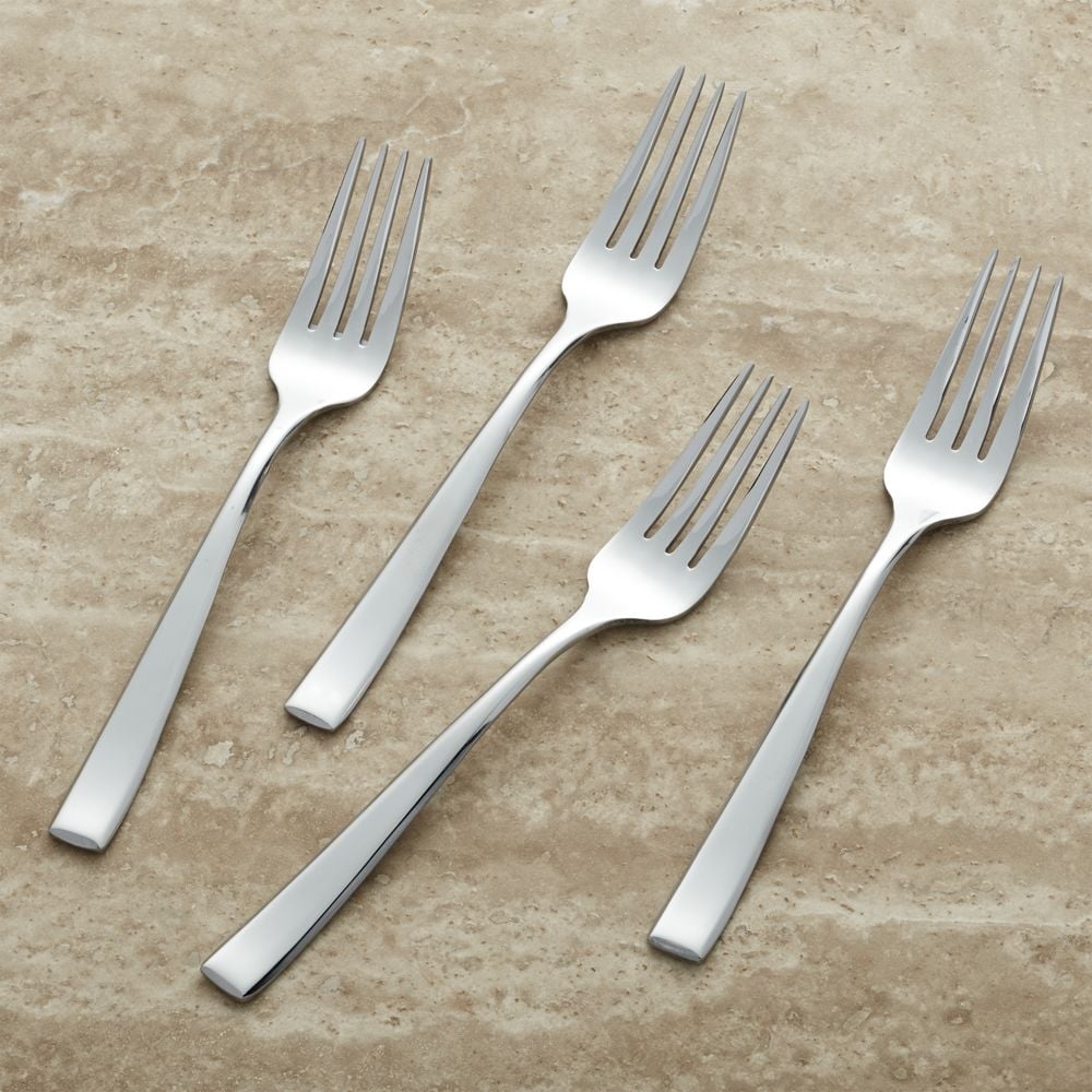 Aspen Salad Forks, Set of 4 - Image 0